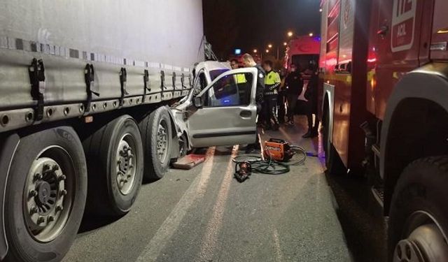 İzmir Bornova Egemenlik Mahallesi trafik kazası: Riza Baran hayatını kaybetti