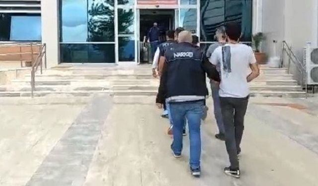 İzmir Ödemiş uyuşturucu operasyonu: 3 kişi yakalandı