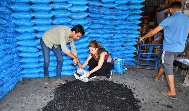 İzmir’de kaçak ve kalitesiz kömür denetimi yapıldı