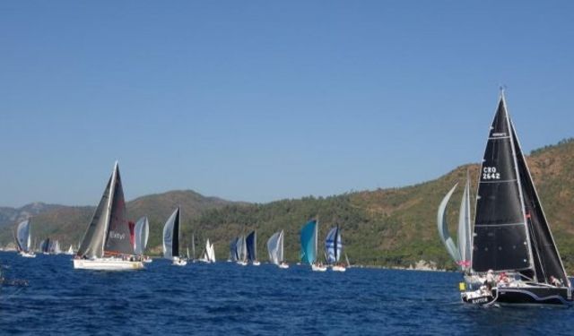 Muğla Marmaris yelken yarışları 2022 haftası başladı