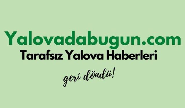 Son Dakika Yalova Haberleri