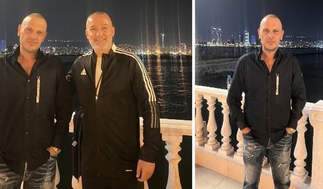 Spor Sevdalısı İşadamı İbrahim Murat Gündüz İzmir’de profesyonel kickboks organizasyonuna gitti