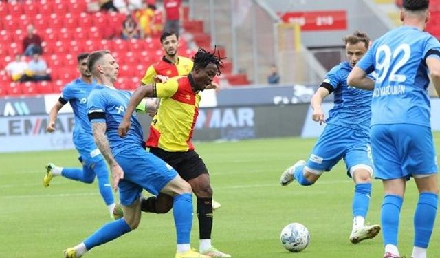 Spor Toto 1. Lig’de en az gol atan takım Göztepe