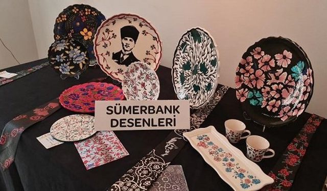 Sümerbank desenleri yeniden hayat buldu