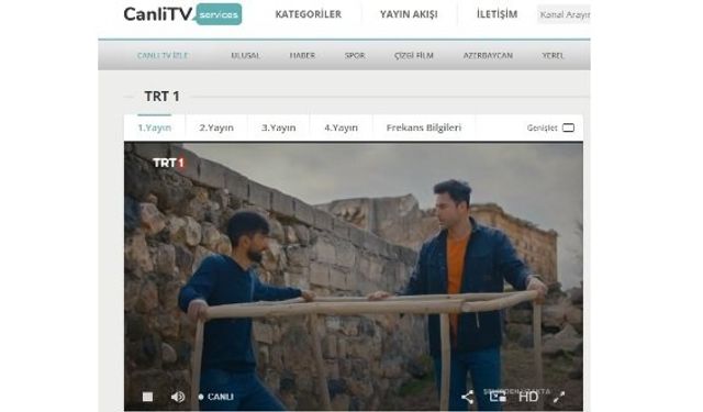 TRT 1 Canlı Yayın izle – Canlitv.services