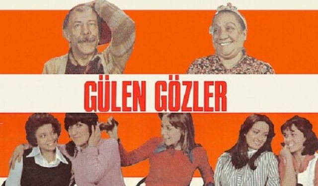 Gülen Gözler filmi nerede çekildi hangi evde çekildi kaç yılında çekildi oyuncuları kim?