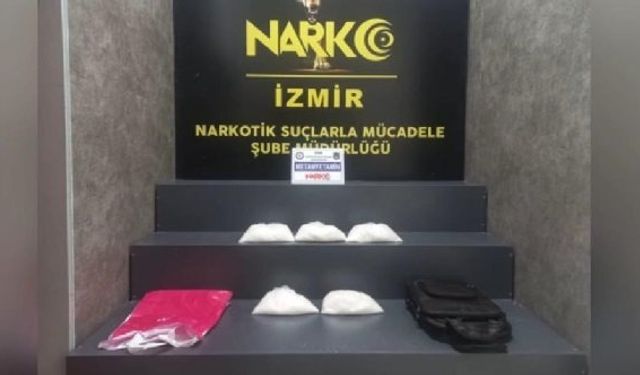 İzmir otobüs terminali ve Aliağa’da uyuşturucu operasyonu