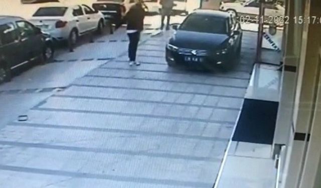 İzmir Şoförler ve Otomobilciler Odasına silahlı saldırı