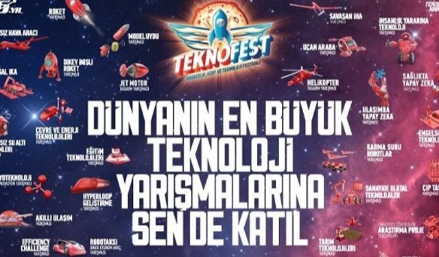 İzmir Teknofest 2023 ne zaman nerede düzenlenecek?