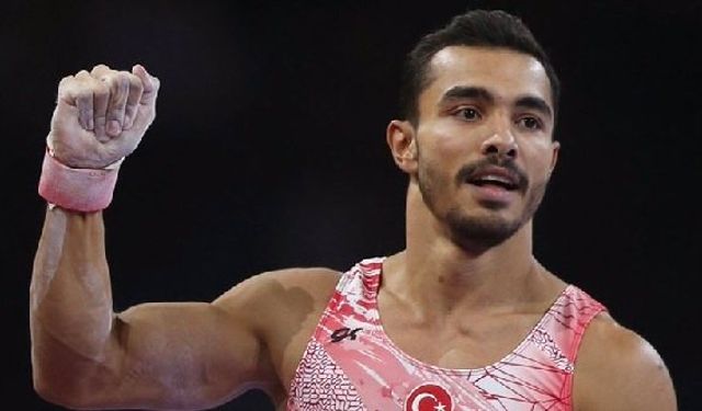 İzmirli Milli jimnastikçi Ferhat Arıcan dünya dördüncüsü