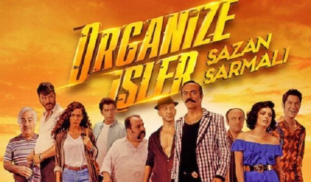 Organize İşler 2 Sazan Sarmalı filmi nerede çekildi oyuncuları isimleri ne zaman çekildi?