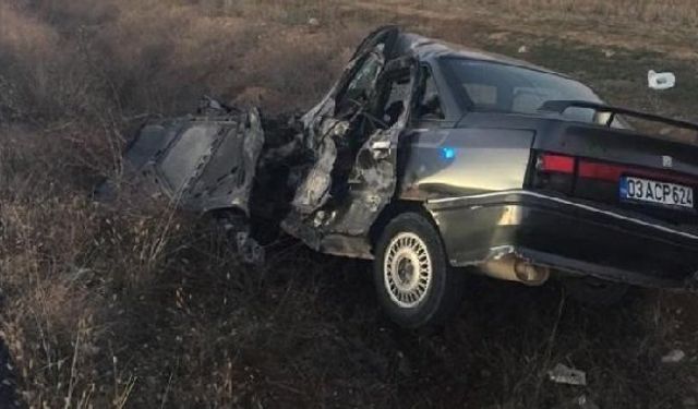 Afyon Antalya karayolu Kızılören trafik kazası: Aykut Dündar, Hasan Gülcan hayatını kaybetti