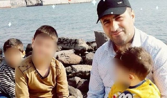 İzmir Aliağa Foça yolunda vinçle kolon arasında kalan Ayhan Yıldırak hayatını kaybetti