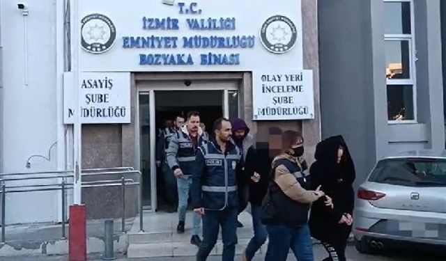 İzmir'de aranan şahıslara yönelik dev operasyon