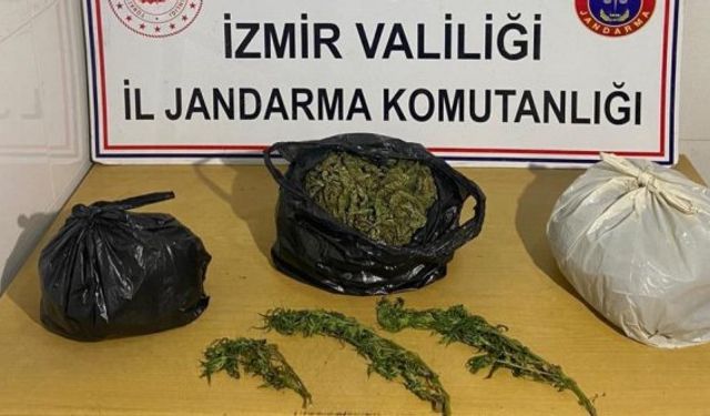 İzmir Kiraz uyuşturucu operasyonu