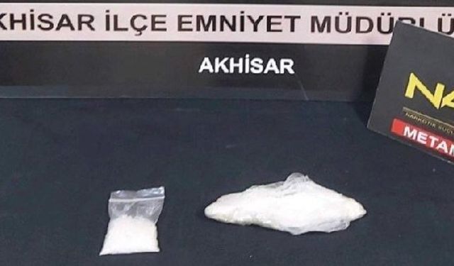 Manisa Akhisar uyuşturucu operasyonu