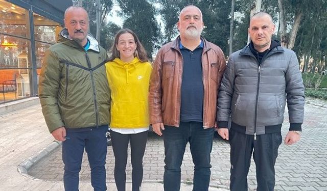 Türkiye Boks Camiasından İbrahim Murat Gündüz’ün yakın dostu Öztürk Keskin’e destek