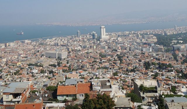 6 Mayıs 2019 İzmir hava durumu... İzmir'de yine yağmur var