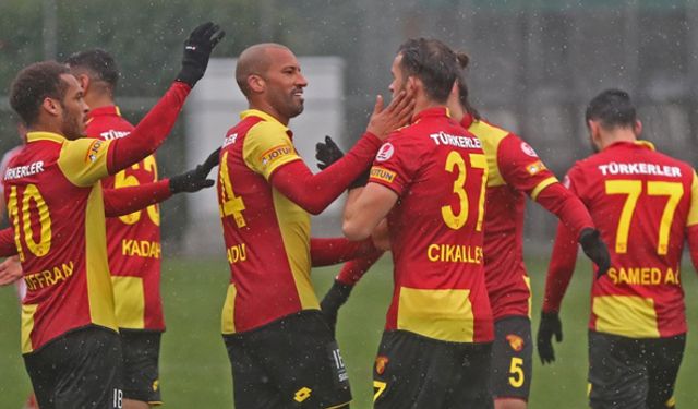 9 Gollü Maçta Göztepe, Pendikspor'u Devirdi