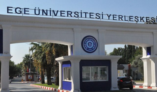 Ege Üniversitesi'nde taciz skandalı sonrası açıklama geldi