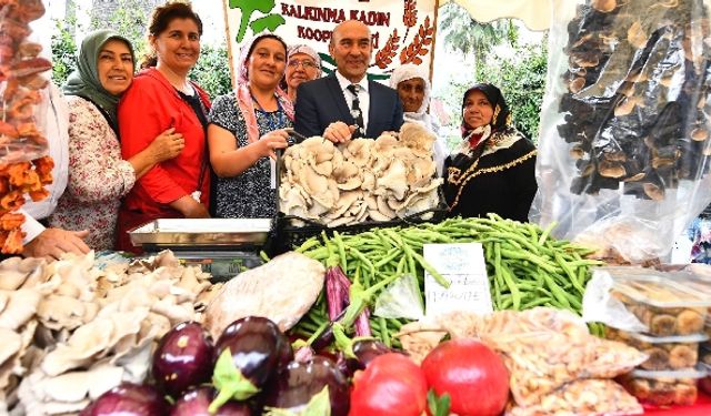 İzmir Kültürpark Üretici Pazarı her Çarşamba kurulacak