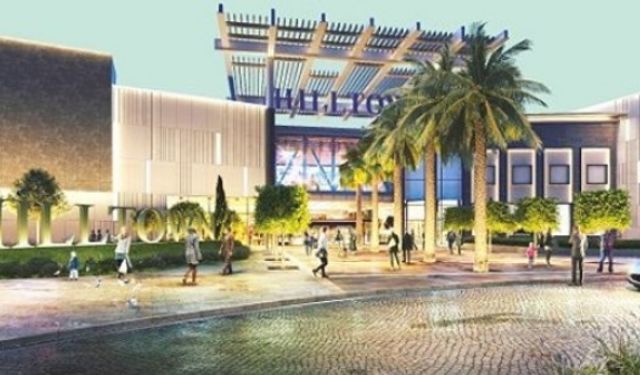 İzmir Hilltown Karşıyaka AVM şehrin yeni cazibe merkezi olacak