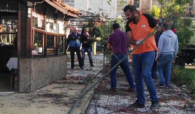 İzmir Çeşme'de Dilşad Arınç'ın 30 yıllık kafesi tahliye edildi