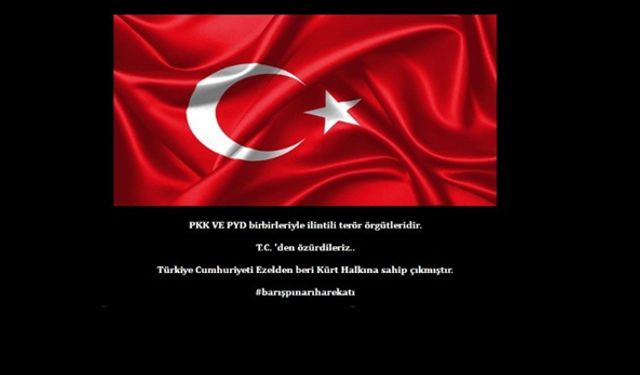 Türk hackerlar, terör örgütü PYD'nin sitelerini hackledi