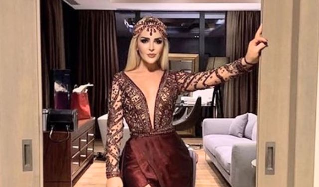 Selin Ciğerci kına gecesi yaptı, düğün 28 Ekim'de