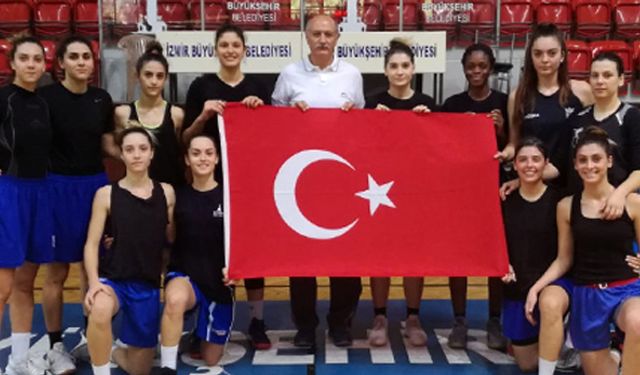 İzmir Büyükşehir Belediyesi Kadın Basketbol Takımı, Ceyhan karşısında