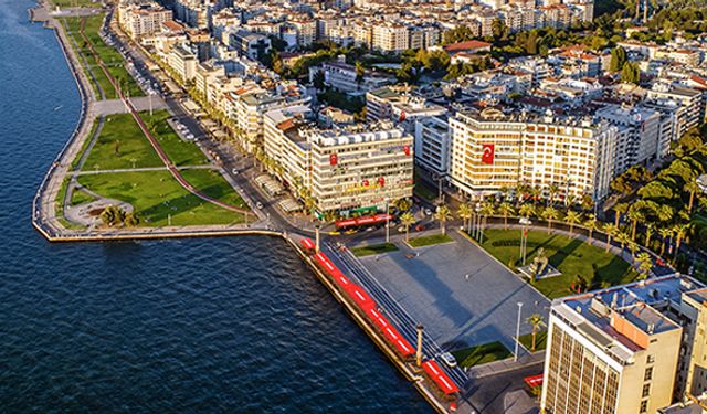 İzmir hava durumu 15 günlük raporu açıklandı, yağmur kapıda