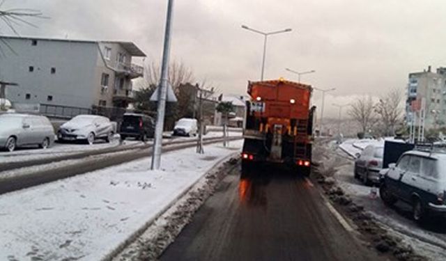 Meteoroloji'den İzmir hava durumu uyarısı, buzlanma yaşanacak