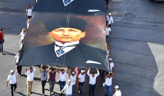 İzmir 10 Kasım Atatürk'ü Anma etkinlikleri belli oldu