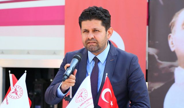 İzmir İl Sağlık Müdürü Burak Öztop'tan 29 Ekim Cumhuriyet Bayramı mesajı