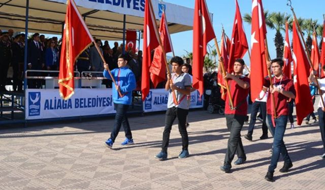 29 Ekim Aliağa Cumhuriyet Bayramı etkinlikleri belli oldu