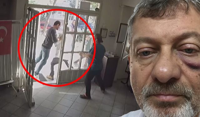 İzmir Gaziemir'de Doktor Ali Erhan Kiriş'e saldıran şüpheli yakalandı