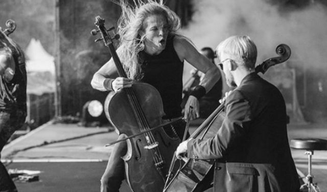 Apocalyptica konser etkinliği İzmir Arena’da 25 Ekim’de