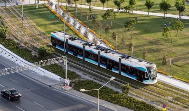 İzmir Çiğli Tramvayı için geri sayım başladı