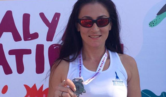 Nağme Yücetürk, Uluslararası Dalyan Caretta Run Yarı Maratonu'nda 4. oldu