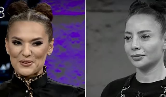 Masterchef'e katılan Demet Akalın, saçlarını Suna'ya benzetti