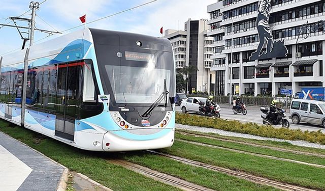 İzmir tramvay saatleri ve durakları, tramvay seferleri ücreti fiyatları