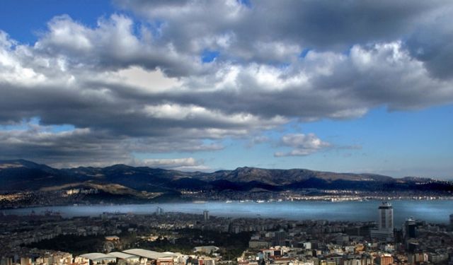 İzmir hava durumu saatlik, 30 Ekim Bergama, Urla, Foça hava durumu