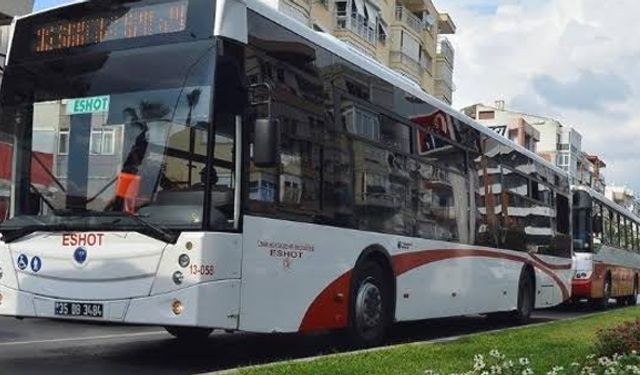 Herkes aynı soruyu soruyor: Bugün İzmir'de otobüsler ücretsiz mi?