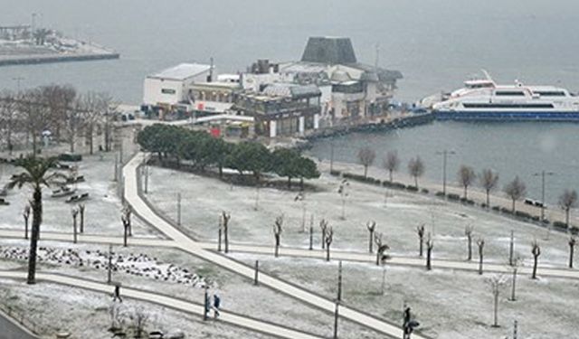 İzmir'e kar yağacak mı, ne zaman yağacak 2019