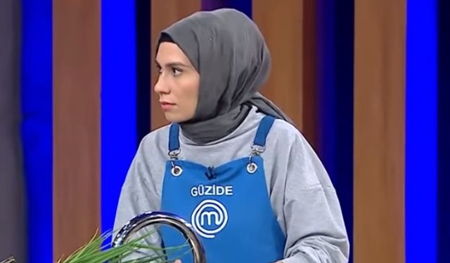 Masterchef Güzide elendi mi? Güzide kaç yaşında, nereli, eşi kim?