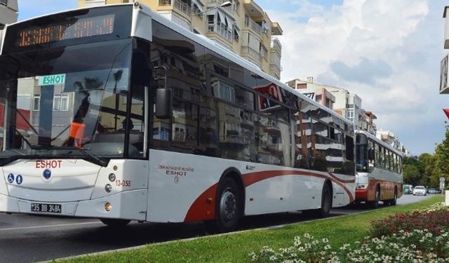 Karar çıktı, 29 Ekim’de İzmir’de ulaşım 1 kuruş olacak