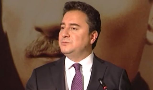 Ali Babacan Tek Tek’te yeni partisi hakkında açıklama yapacak