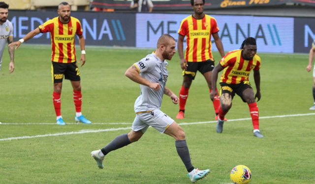 Göztepe, evinde Yeni Malatyaspor'a diş geçiremedi