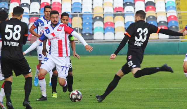 Altınordu, Adanaspor'u 1-0 yenerek nefes aldı