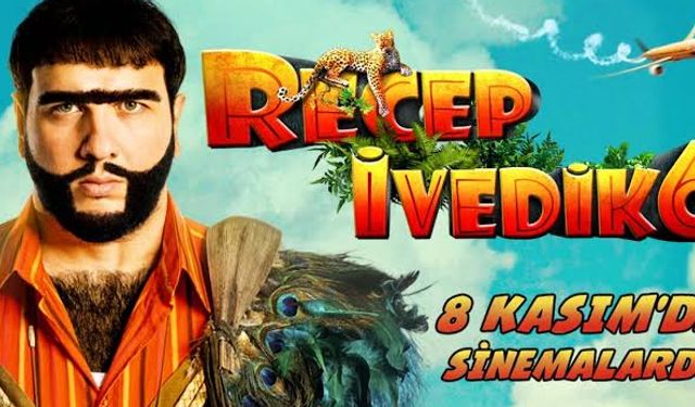 Recep İvedik 6 nerede çekildi çekilmiştir oyuncuları kim google drive ne zaman kaç yılında çekildi?